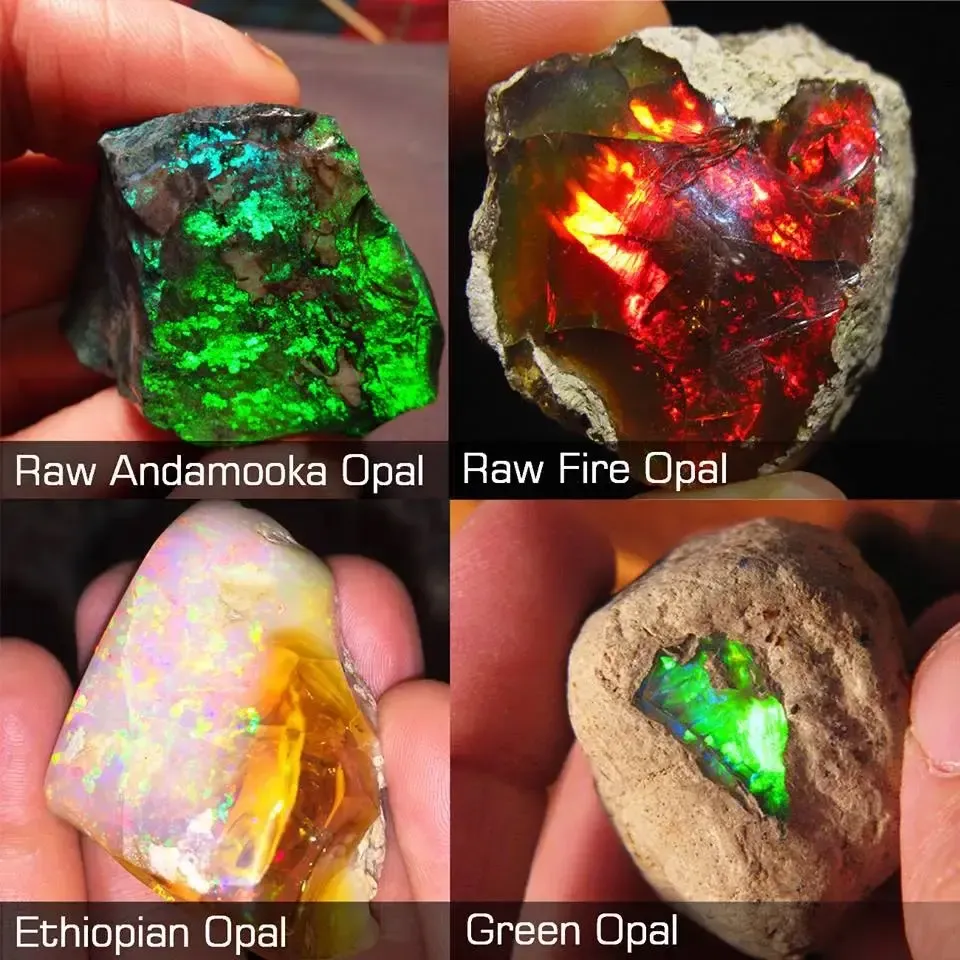 Types of Opal With Photos