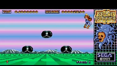 Space Harrier PC Game