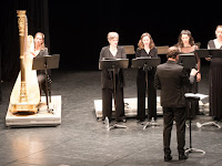 Marion Lénart à la Harpe