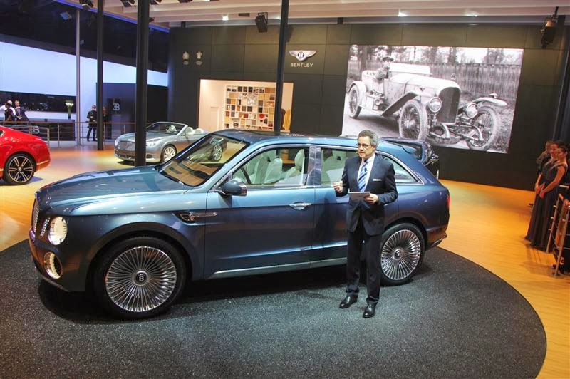 Prepare Bentley SUV Hybrid Technologi