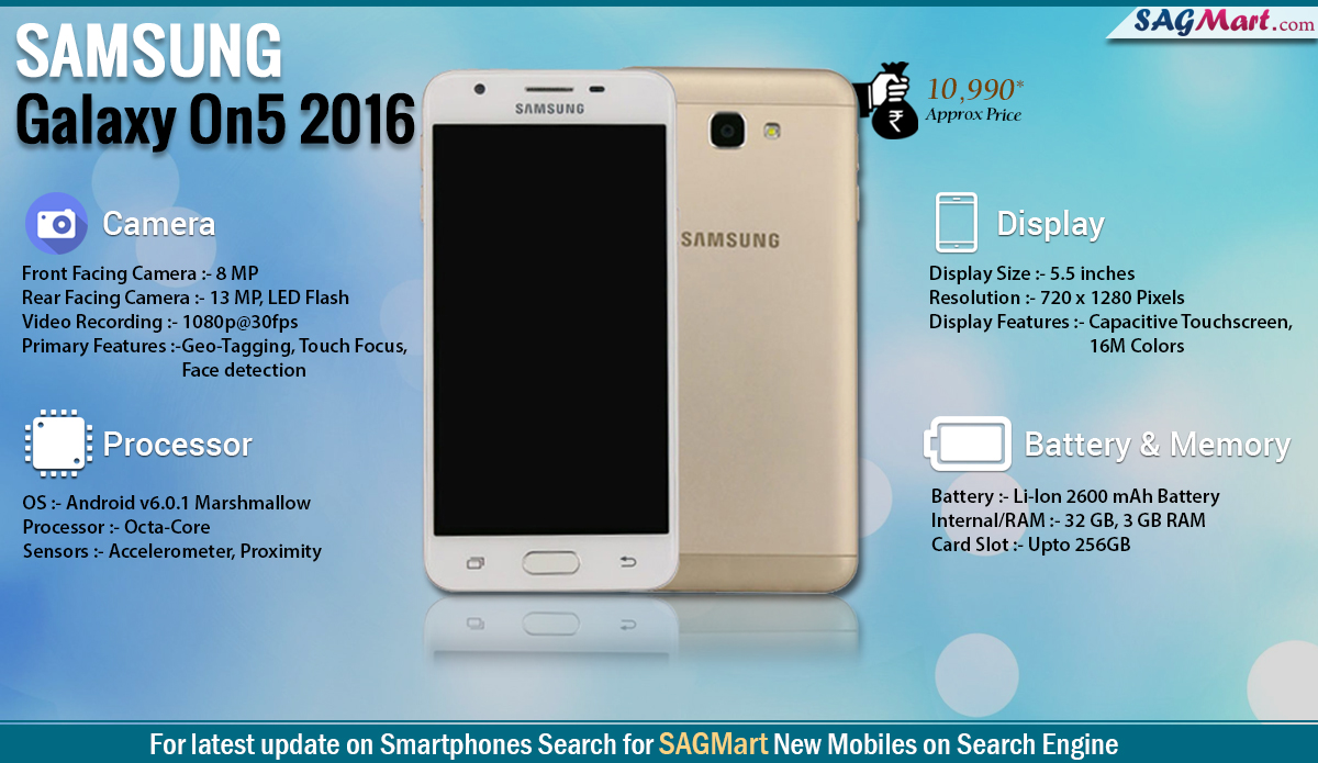Samsung On5 (2016) 