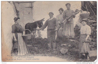 pays basque paysans agriculture autrefois