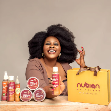 "Fejiro, the Founder of Nubian, Reveals the Inspiration Behind the Revolutionary Hair Loss Solution and Shares Inspiring Success Stories"