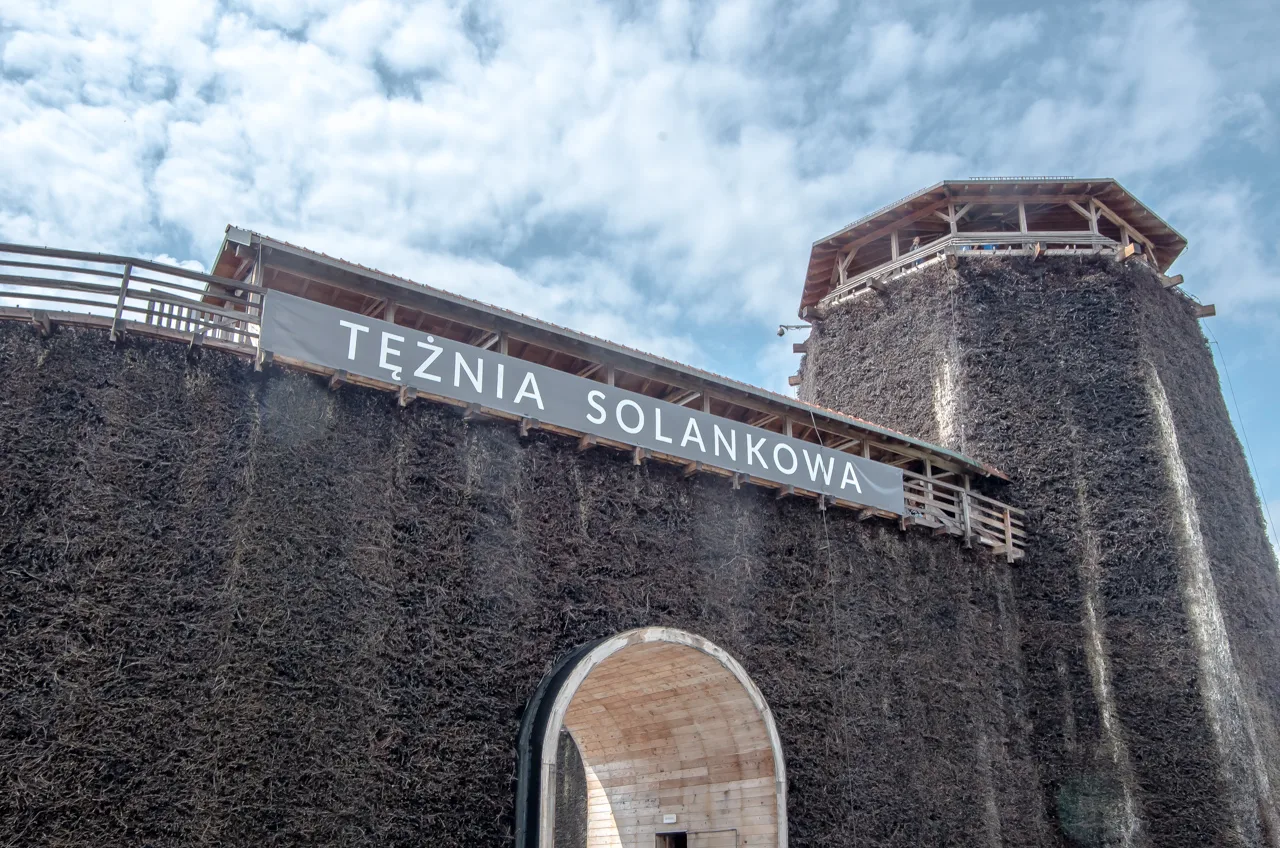 Tężnia solankowa w Wieliczce