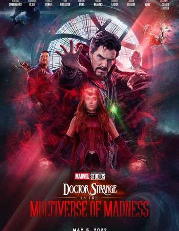 Doctor Strange in the Multiverse of Madness (2022) HDRip Hindi Dubbed Movie Download - KatmovieHD