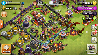 Clash Of Clans v7.200.12 MOD APK