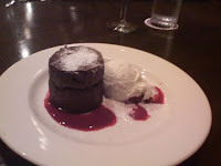 Roy's Melting Hot Chocolate Souffle