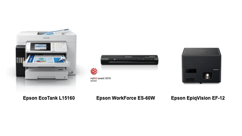 efficient is a core of success during the  Three Epson sustainable solutions to boost your business in the new normal