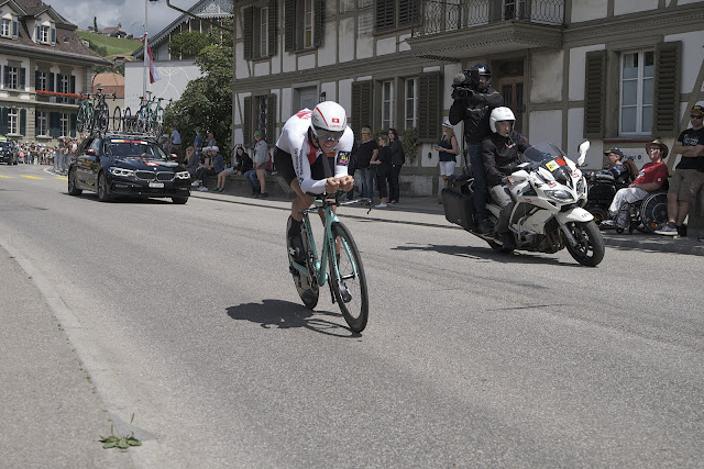 Tour de Suisse 2019 Stage 1 Langnau time trial