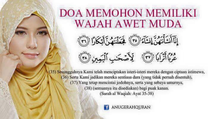 Butikpinkku: Petua awet muda. Perlu amalkan!