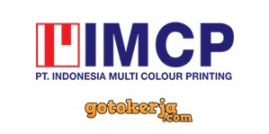 Lowongan Kerja PT Indonesia Multi Colour Printing (IMCP)