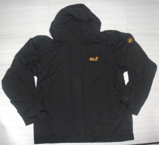 SUSASUIT: JAKET JACK WOLFSKIN GORETEX