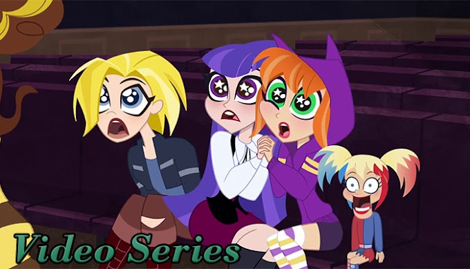 Dc Super Hero Girls Episodio 6 El Canto de las Sirenas