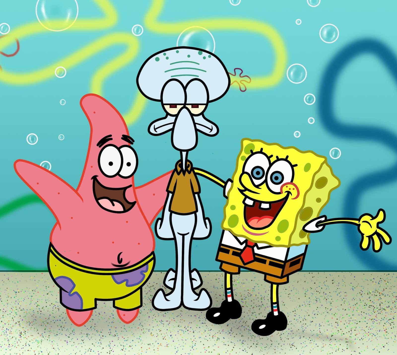 82 Gambar Ilustrasi Komik Spongebob Gambarilus