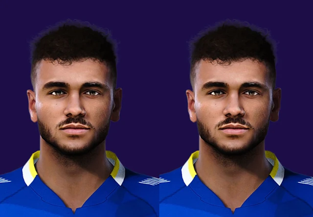 Jamie Lawrence Face For eFootball PES 2021