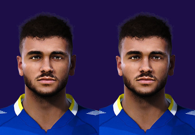 Jamie Lawrence Face For eFootball PES 2021