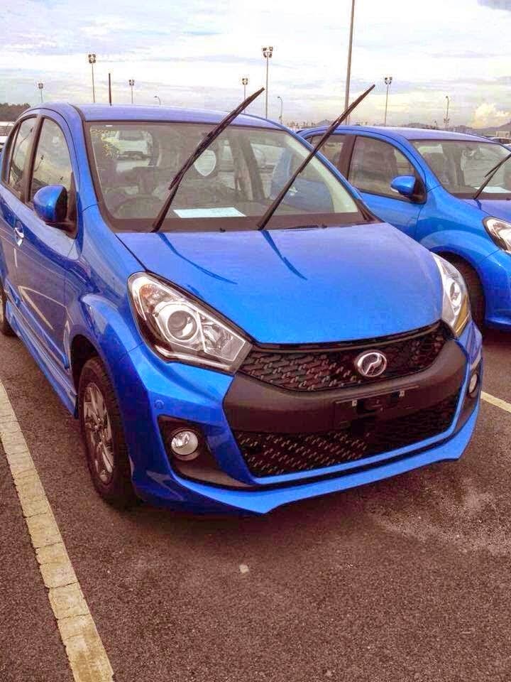 (3 Gambar) Rekaan Terbaru Perodua Myvi 2015 Yang Lebih 