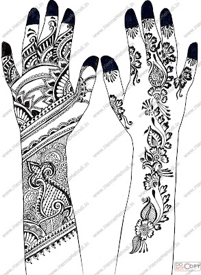 Fashionable Mehandi Designs