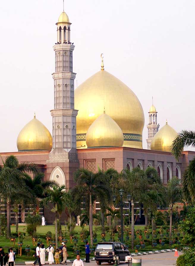  Masjid  Kubah  Emas  Dian Al Mahri Depok  ALFUSOFTMEDIA