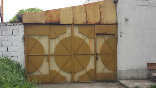 Art Deco, Style, Gate, Yambol,