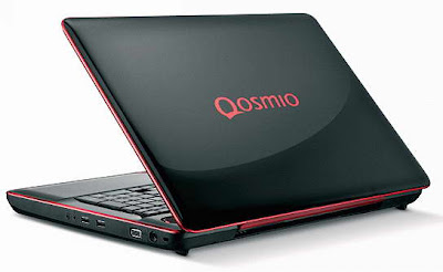 new Toshiba Qosmio X500-Q930X