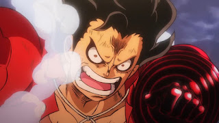 One Piece ルフィ ギア4 アニメまとめ Luffy Gear Fourth