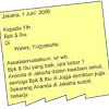 Contoh Surat Pribadi Untuk Guru Menanyakan Kabar / Contoh Surat Menanyakan Kabar - Jika pada zaman dahulu orang mengirimkan kabar melalui sebuah surat pribadi, maka pada zaman ini mereka bisa dengan mudah memberikan.