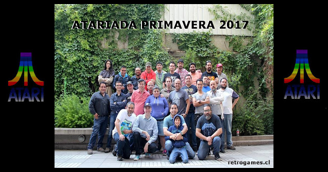 Exitosa fue segunda Atariada 2017 en Chile
