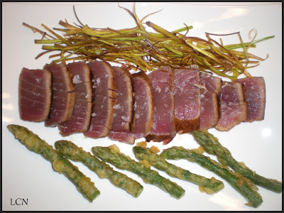 Tataki de atún