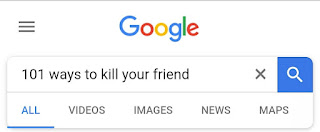  101 WAYS TO KILL YOUR FRIEND