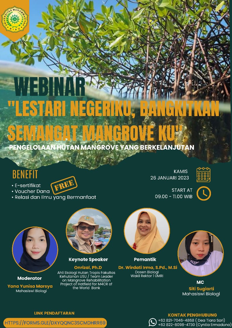 EKOLOGI MANGROVE