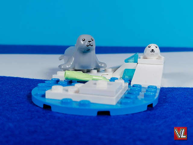 Set LEGO® City 60376 Mota de Neve Exploradora do Ártico