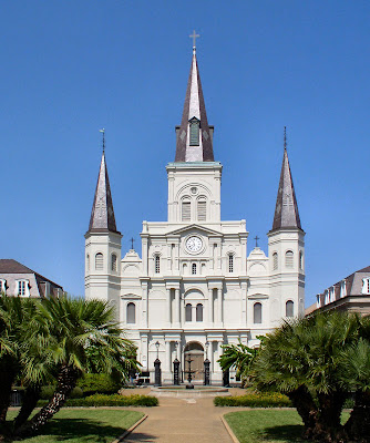 Saint Louis Cathedral in New Orleans