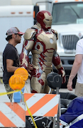 imagenes del rodaje de iron man 3 (efefe tyhrthf)