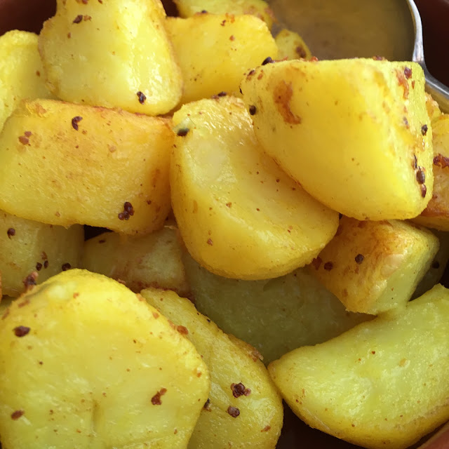 Indian potato recipe