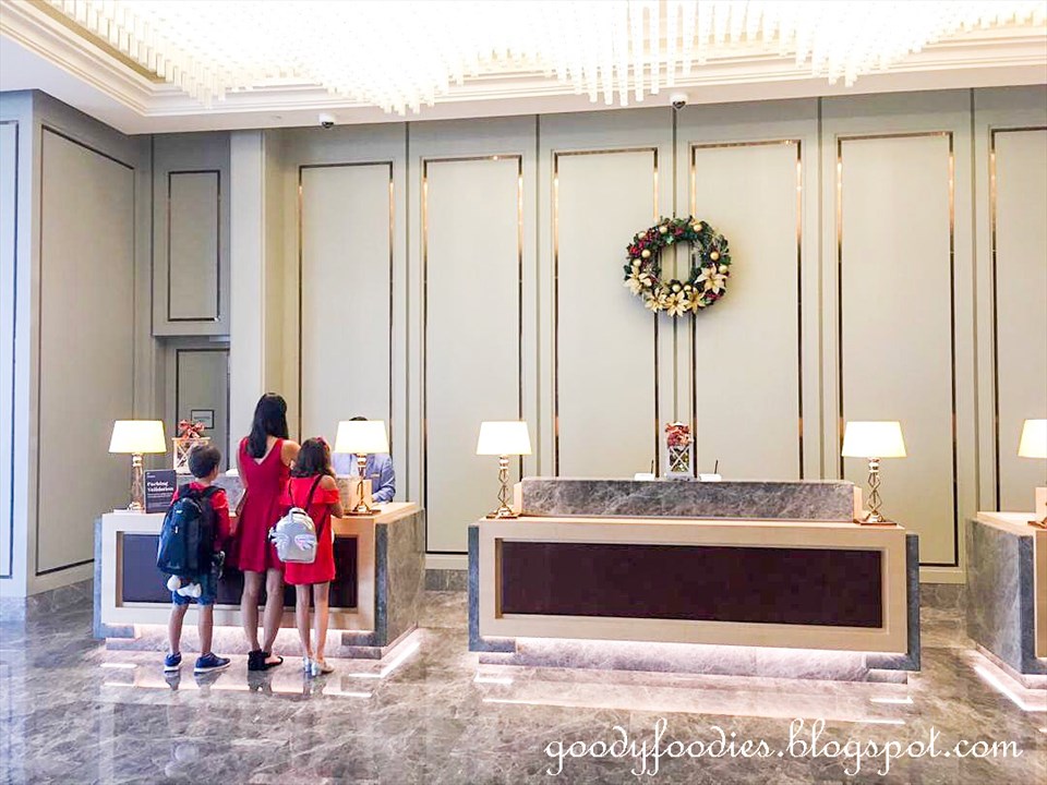 Goodyfoodies Hotel Review Sheraton Petaling Jaya