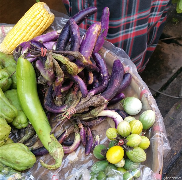  Visit to local market with Tom Yum Thai cooking instructor