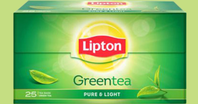 Lipton green tea products
