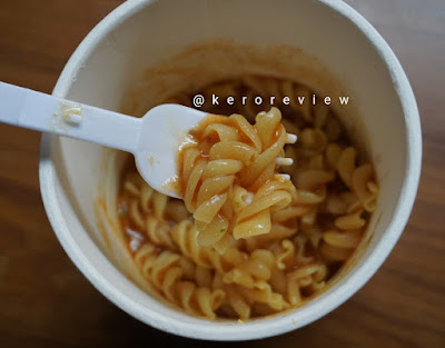 รีวิว คนอร์ พาสต้ามะเขือเทศโพโมโดโร่รสหมู (CR) Review Pasta Cup Tomato Pomodoro Pork Flavor, Knorr Brand.