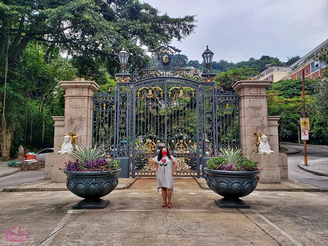 Portão do Parque Guinle