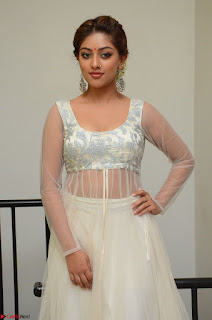 Anu Emmanuel in a Transparent White Choli Cream Ghagra Stunning Pics 019.JPG