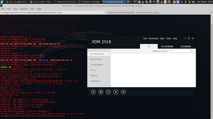 How to uninstall XDM ( xtreme download manager ) di Ubuntu/GNU Linux