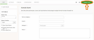 Layanan Form Kontak yaitu Halaman di blog atau website yang dipakai untuk menghubungi a Cara Membuat Form Kontak (Contact Us) Keren di Blog