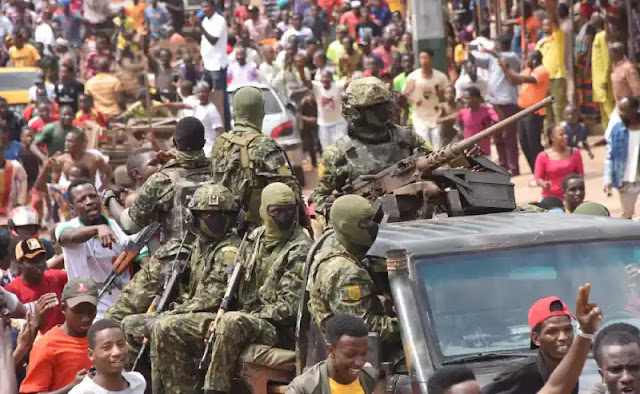 African Soldiers