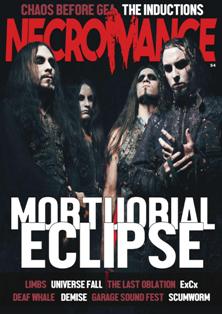 Necromance 54 - Junio 2018 | TRUE PDF | Mensile | Musica | Metal | Recensioni
Spanish music magazine dedicated to extreme music (Death, Black, Doom, Grind, Thrash, Gothic...)