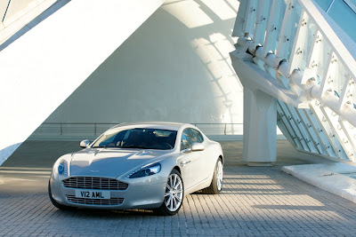 2010 Aston Martin Rapide Car Wallpaper