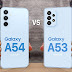 Samsung Galaxy A54 vs Galaxy A53: What’s the difference?