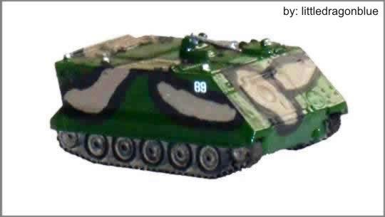 Blindado Transporte Pessoal - M-113 A1/A2