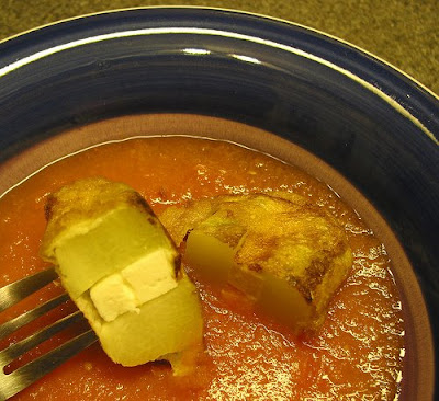 Recipes Queso Fresco on The Holy Enchilada  Chayotes Rellenos