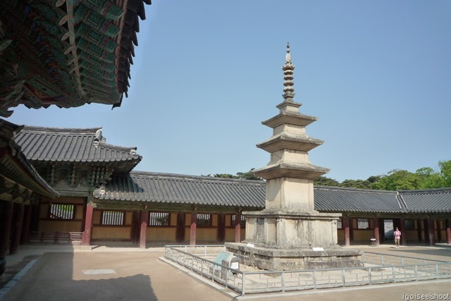 Bulguksa Temple in Gyeongju